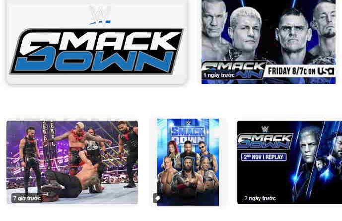 wwe smackdown episode 1488